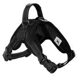 Maxbell Maxbell Breathable Pet Dog Saddle Mesh Vest Harness Padded Chest Strap  Black_M