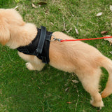Maxbell Maxbell Breathable Pet Dog Saddle Mesh Vest Harness Padded Chest Strap  Black_M