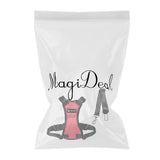 Maxbell Maxbell Adjustable Pet Cat Dog Car Seat Belt Restraint Harness Leash Red_M