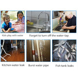 Maxbell 4x Battery Power Water Alarm Home Security Water Leakage Sensor Detector