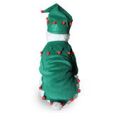 Maxbell Maxbell Dog Xmas Dress Up Clown Cosplay Cotume Winter Apparel Fun Garment 24cm