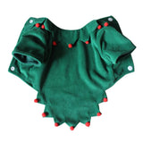 Maxbell Maxbell Dog Xmas Dress Up Clown Cosplay Cotume Winter Apparel Fun Garment 24cm