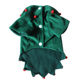 Maxbell Maxbell Dog Xmas Dress Up Clown Cosplay Cotume Winter Apparel Fun Garment 24cm