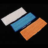 Wet/Dry/Damp Mopping Pad Mop Pad for iRobot Braava Jet 240 241 White (Dry)