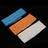 Wet/Dry/Damp Mopping Pad Mop Pad for iRobot Braava Jet 240 241 White (Dry)