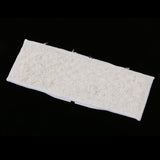 Wet/Dry/Damp Mopping Pad Mop Pad for iRobot Braava Jet 240 241 White (Dry)