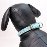 Maxbell Maxbell Pet Collar Crystal Rhinestone Bowknot Adjustable Necklace XS Blue