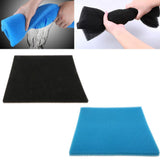 Maxbell Maxbell Fish Tank Aquarium Bio Filter Foam Pond Filtration Sponge Pad 2cm Black