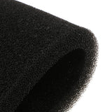 Maxbell Maxbell Fish Tank Aquarium Bio Filter Foam Pond Filtration Sponge Pad 2cm Black