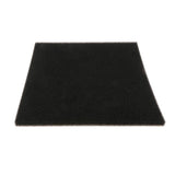 Maxbell Maxbell Fish Tank Aquarium Bio Filter Foam Pond Filtration Sponge Pad 2cm Black