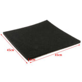 Maxbell Maxbell Fish Tank Aquarium Bio Filter Foam Pond Filtration Sponge Pad 2cm Black