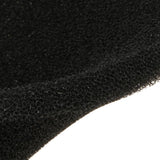 Maxbell Maxbell Fish Tank Aquarium Bio Filter Foam Pond Filtration Sponge Pad 2cm Black