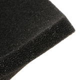 Maxbell Maxbell Fish Tank Aquarium Bio Filter Foam Pond Filtration Sponge Pad 2cm Black