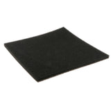 Maxbell Maxbell Fish Tank Aquarium Bio Filter Foam Pond Filtration Sponge Pad 2cm Black