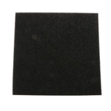 Maxbell Maxbell Fish Tank Aquarium Bio Filter Foam Pond Filtration Sponge Pad 2cm Black