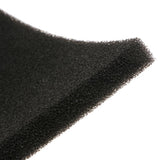 Maxbell Maxbell Fish Tank Aquarium Bio Filter Foam Pond Filtration Sponge Pad 2cm Black