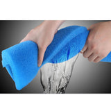 Maxbell Maxbell Fish Tank Aquarium Bio Filter Foam Pond Filtration Sponge Pad 2cm Black