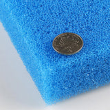 Maxbell Maxbell Fish Tank Aquarium Bio Filter Foam Pond Filtration Sponge Pad 2cm Black