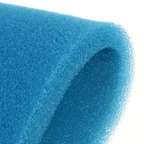 Maxbell Maxbell Fish Tank Aquarium Bio Filter Foam Pond Filtration Sponge Pad 2cm Blue
