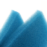 Maxbell Maxbell Fish Tank Aquarium Bio Filter Foam Pond Filtration Sponge Pad 2cm Blue
