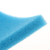 Maxbell Maxbell Fish Tank Aquarium Bio Filter Foam Pond Filtration Sponge Pad 2cm Blue