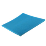 Maxbell Maxbell Fish Tank Aquarium Bio Filter Foam Pond Filtration Sponge Pad 2cm Blue