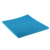 Maxbell Maxbell Fish Tank Aquarium Bio Filter Foam Pond Filtration Sponge Pad 2cm Blue