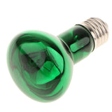 Maxbell Maxbell Infrared Reptile UVA Lamp Heating Light Lamp Bulb for Lizard Snake E27 Green 25W