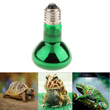 Maxbell Maxbell Infrared Reptile UVA Lamp Heating Light Lamp Bulb for Lizard Snake E27 Green 25W