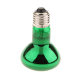 Maxbell Maxbell Infrared Reptile UVA Lamp Heating Light Lamp Bulb for Lizard Snake E27 Green 25W