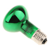 Maxbell Maxbell Infrared Reptile UVA Lamp Heating Light Lamp Bulb for Lizard Snake E27 Green 25W