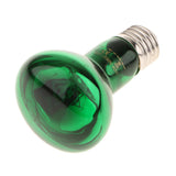 Maxbell Maxbell Infrared Reptile UVA Lamp Heating Light Lamp Bulb for Lizard Snake E27 Green 40W