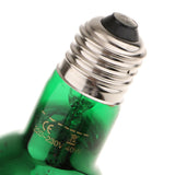 Maxbell Maxbell Infrared Reptile UVA Lamp Heating Light Lamp Bulb for Lizard Snake E27 Green 40W