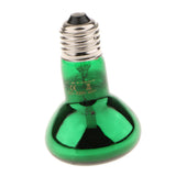 Maxbell Maxbell Infrared Reptile UVA Lamp Heating Light Lamp Bulb for Lizard Snake E27 Green 40W