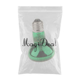 Maxbell Maxbell Infrared Reptile UVA Lamp Heating Light Lamp Bulb for Lizard Snake E27 Green 40W