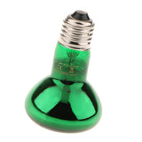 Maxbell Maxbell Infrared Reptile UVA Lamp Heating Light Lamp Bulb for Lizard Snake E27 Green 40W