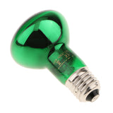 Maxbell Maxbell Infrared Reptile UVA Lamp Heating Light Lamp Bulb for Lizard Snake E27 Green 40W