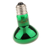 Maxbell Maxbell Infrared Reptile UVA Lamp Heating Light Lamp Bulb for Lizard Snake E27 Green 60W