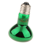 Maxbell Maxbell Infrared Reptile UVA Lamp Heating Light Lamp Bulb for Lizard Snake E27 Green 60W