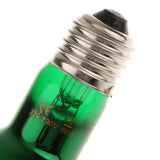 Maxbell Maxbell Infrared Reptile UVA Lamp Heating Light Lamp Bulb for Lizard Snake E27 Green 60W