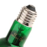 Maxbell Maxbell Infrared Reptile UVA Lamp Heating Light Lamp Bulb for Lizard Snake E27 Green 100W