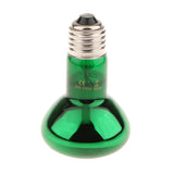 Maxbell Maxbell Infrared Reptile UVA Lamp Heating Light Lamp Bulb for Lizard Snake E27 Green 100W