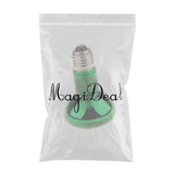 Maxbell Maxbell Infrared Reptile UVA Lamp Heating Light Lamp Bulb for Lizard Snake E27 Green 100W