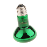 Maxbell Maxbell Infrared Reptile UVA Lamp Heating Light Lamp Bulb for Lizard Snake E27 Green 100W