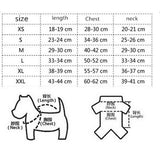Maxbell Maxbell Reflective Fleece Lined Raincoat Jacket Poncho for Small Dog Pet Clothes XS Red