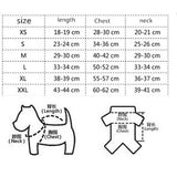 Maxbell Maxbell Reflective Fleece Lined Raincoat Jacket Poncho for Small Dog Pet Clothes M Red