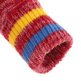 Maxbell Maxbell Anti-slip Pet Dog Socks Shoes Boots Warm Cotton Socks Paw Protector Red_XS