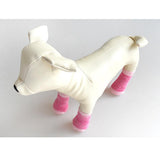 Maxbell Maxbell Set 4 Waterproof Pet Dog Socks Puppy Anti-slip Boots Paw Protection 001 - M