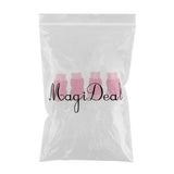 Maxbell Maxbell Set 4 Waterproof Pet Dog Socks Puppy Anti-slip Boots Paw Protection 001 - M