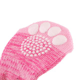 Maxbell Maxbell Set 4 Waterproof Pet Dog Socks Puppy Anti-slip Boots Paw Protection 001 - M